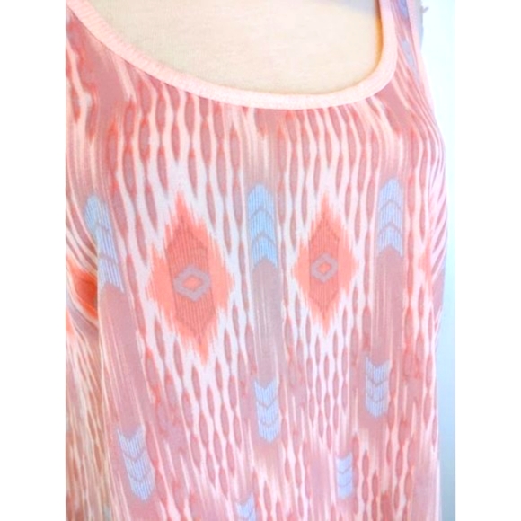 New With Tag Mudd Tank Top Sleeveless Scoop Neck Medium - Picture 10 of 11